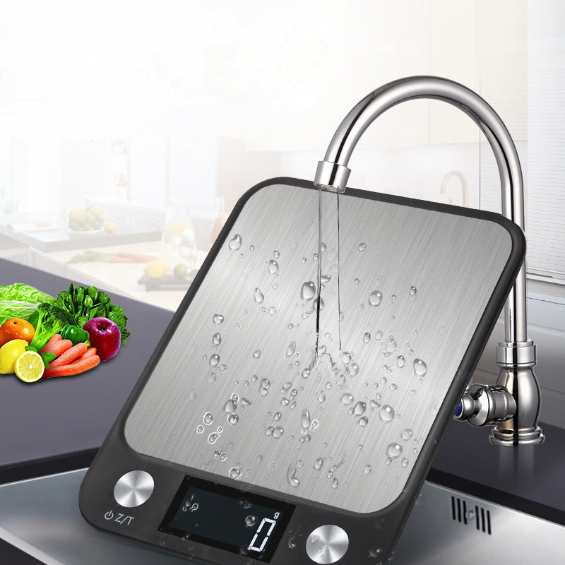 Stainless Steel Digital Kitchen Scale