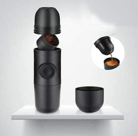 Compact Portable Coffee Maker