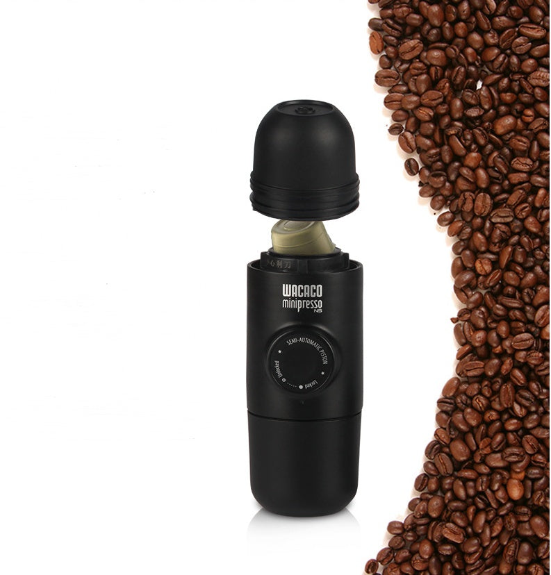 Compact Portable Coffee Maker