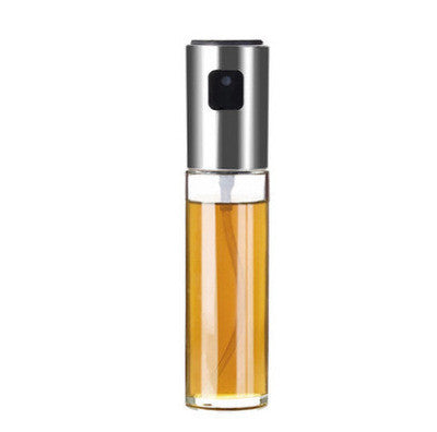 Refillable Glass Spray Bottle for Oils and Vinegars