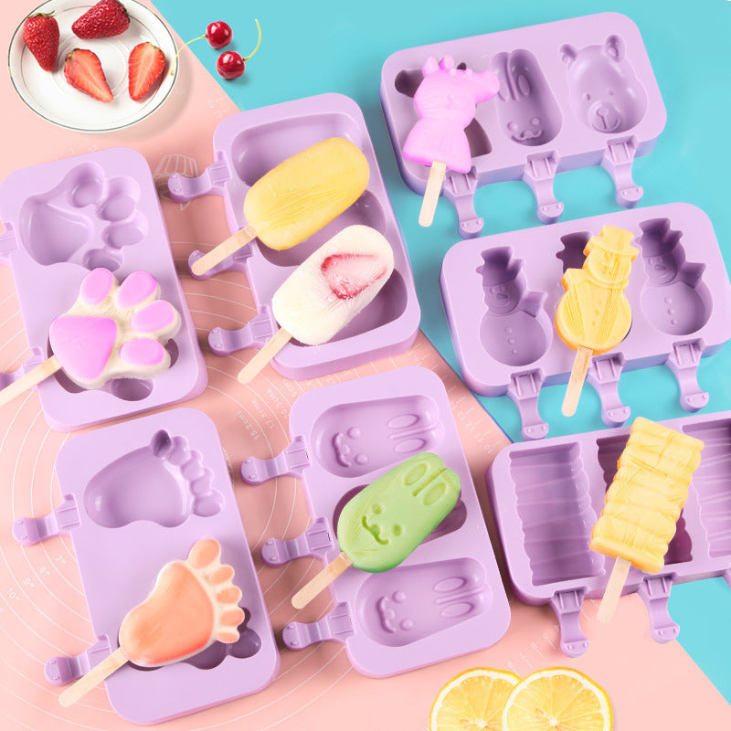 Silicone Ice Cream Mould