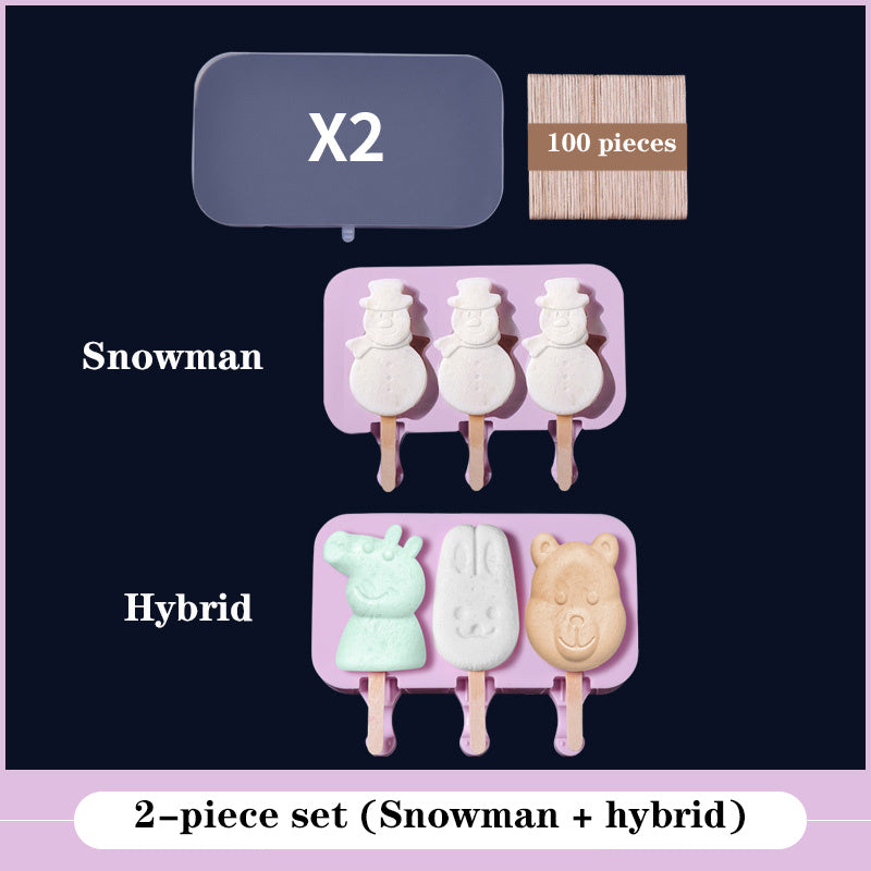 Silicone Ice Cream Mould