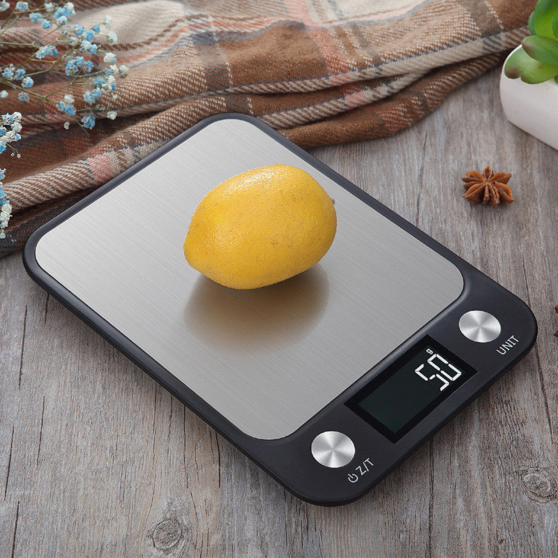 Stainless Steel Digital Kitchen Scale