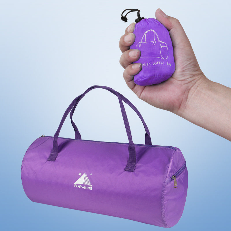 Compact and Versatile Travel Bag for Easy Storage on the Go