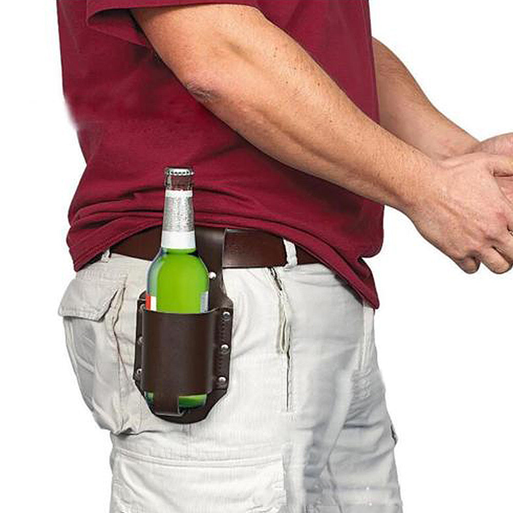 Beer Can Holder Pocket