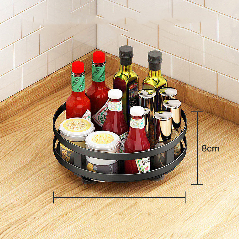 Multi-Use Rotating Kitchen Seasoning Organizer