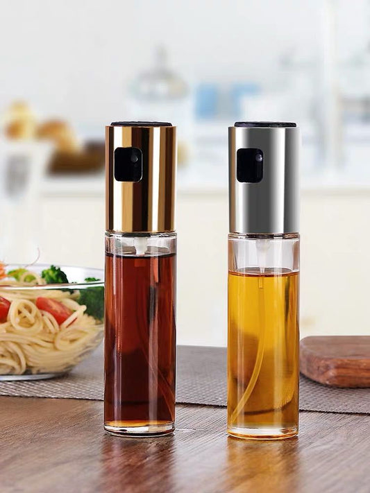 Refillable Glass Spray Bottle for Oils and Vinegars