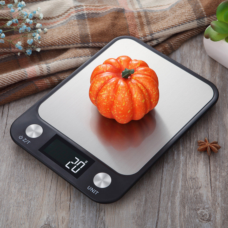 Stainless Steel Digital Kitchen Scale