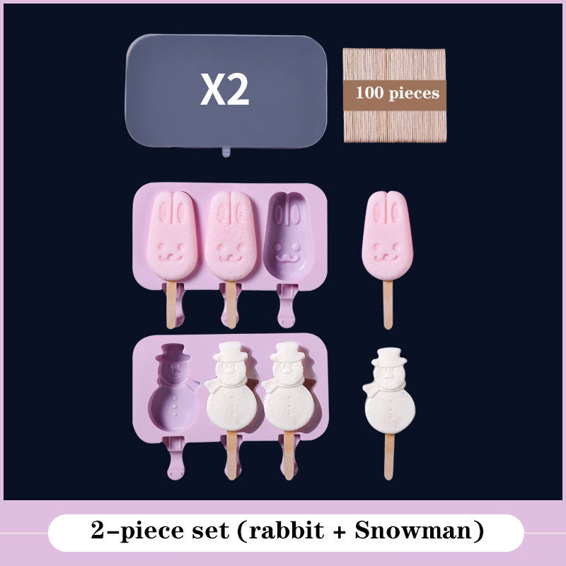 Silicone Ice Cream Mould