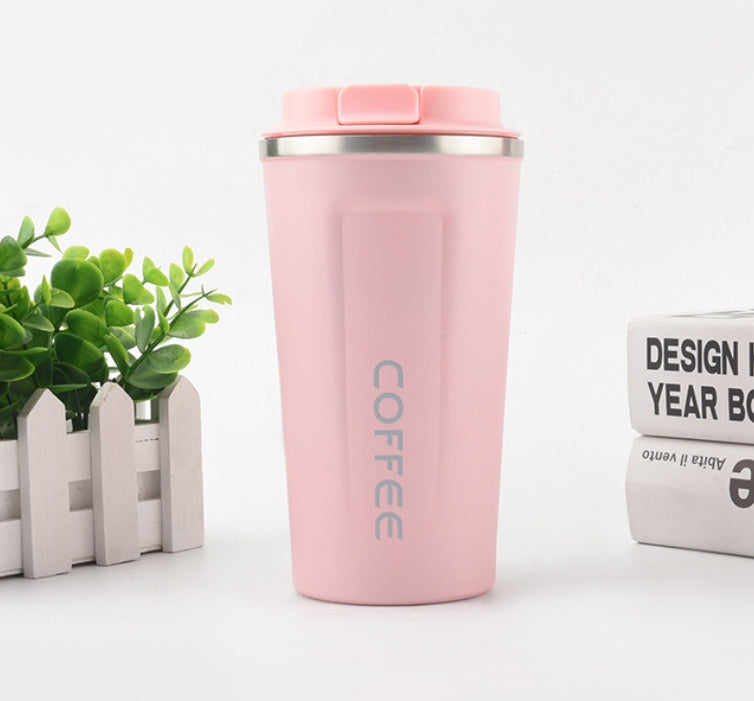 Stainless Steel Thermal Travel Mug for Office and Car Use