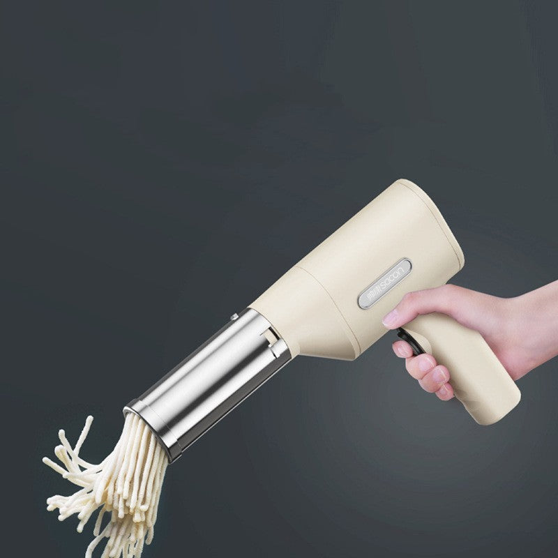 Automatic Handheld Noodle Maker with Home Charging Capability