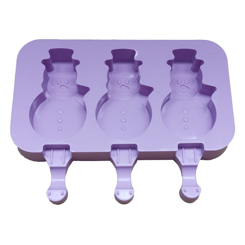 Silicone Ice Cream Mould