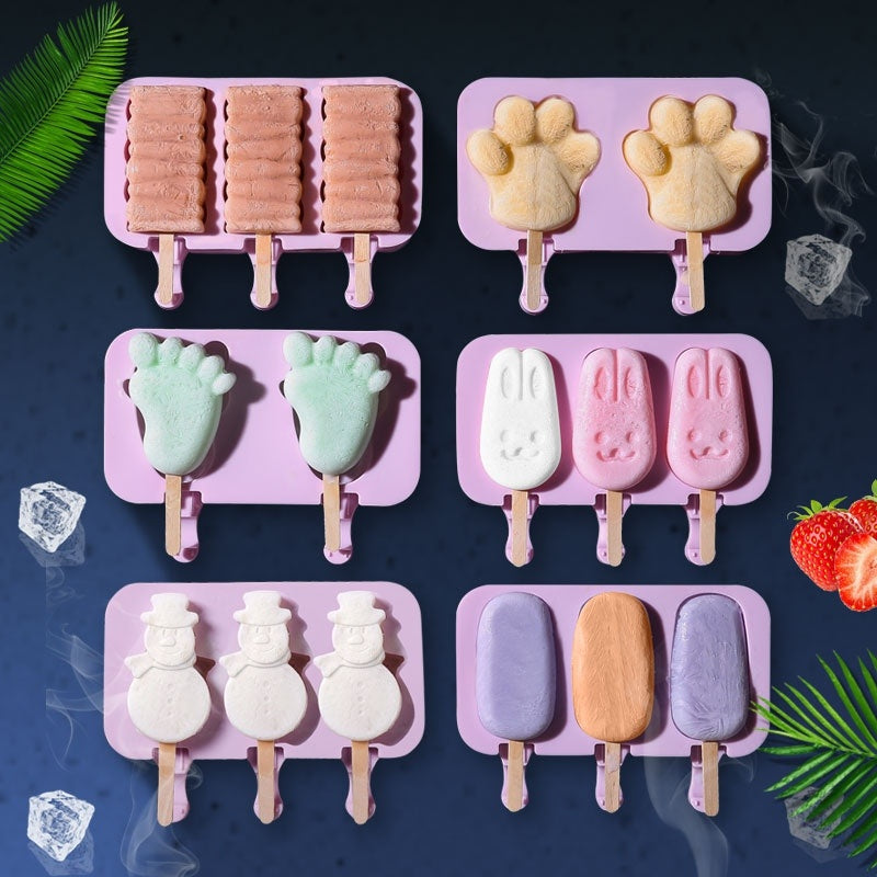 Silicone Ice Cream Mould