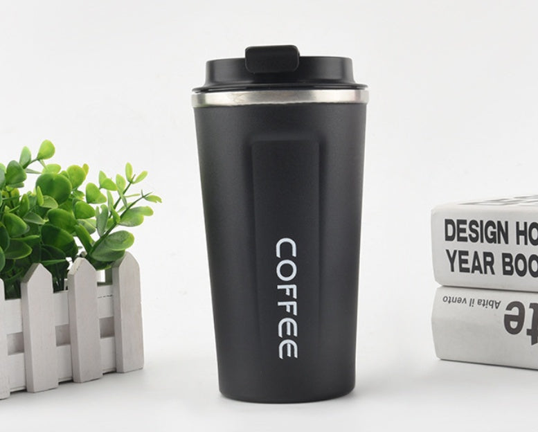 Stainless Steel Thermal Travel Mug for Office and Car Use