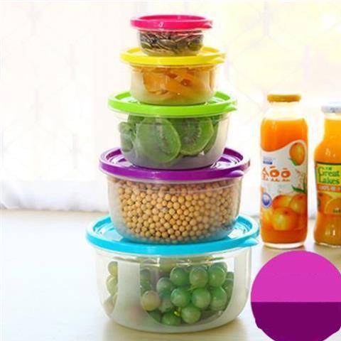 Stackable Microwavable Food Storage Container Set