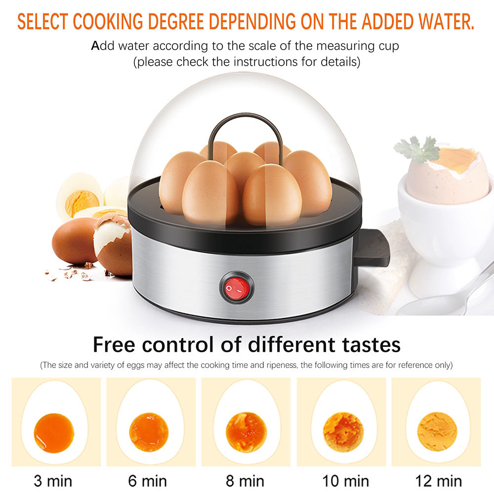 Compact Egg Cooker: Your Versatile Breakfast Companion