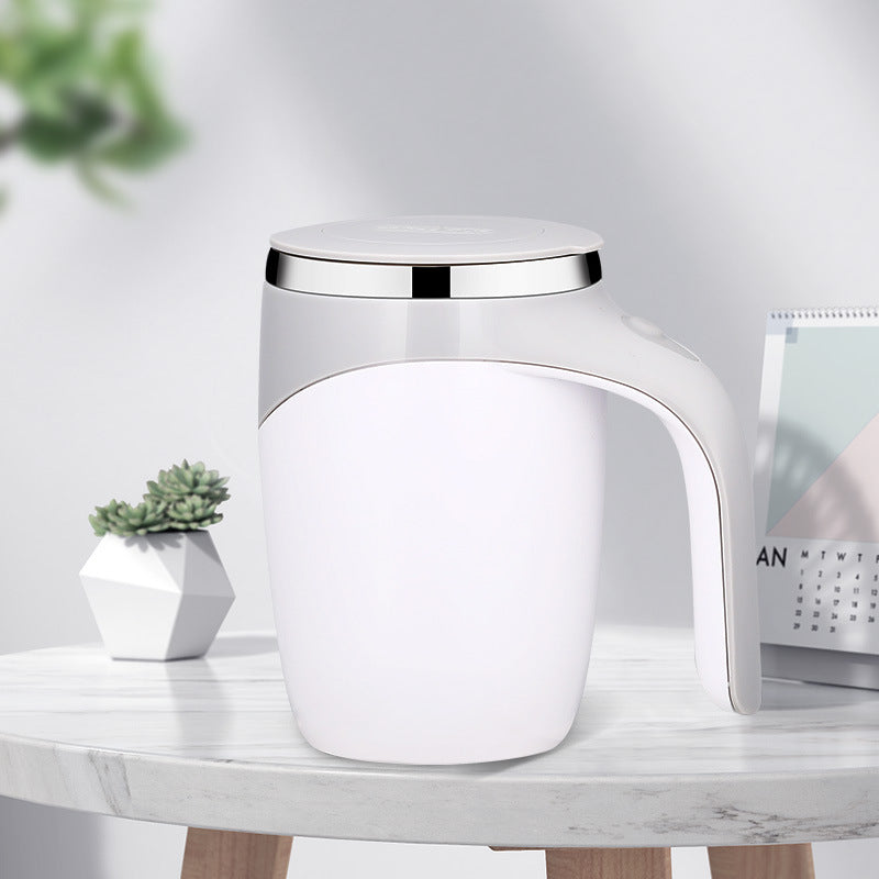 Smart Rechargeable Automatic Stirring Coffee Cup - High-Quality Electric Mixer Cup for Effortless Blending: Ideal for Coffee, Milkshakes, and More!