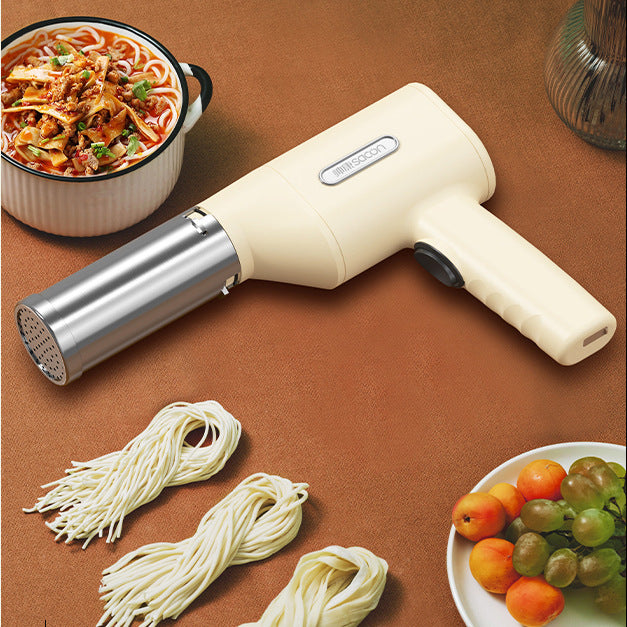 Automatic Handheld Noodle Maker with Home Charging Capability