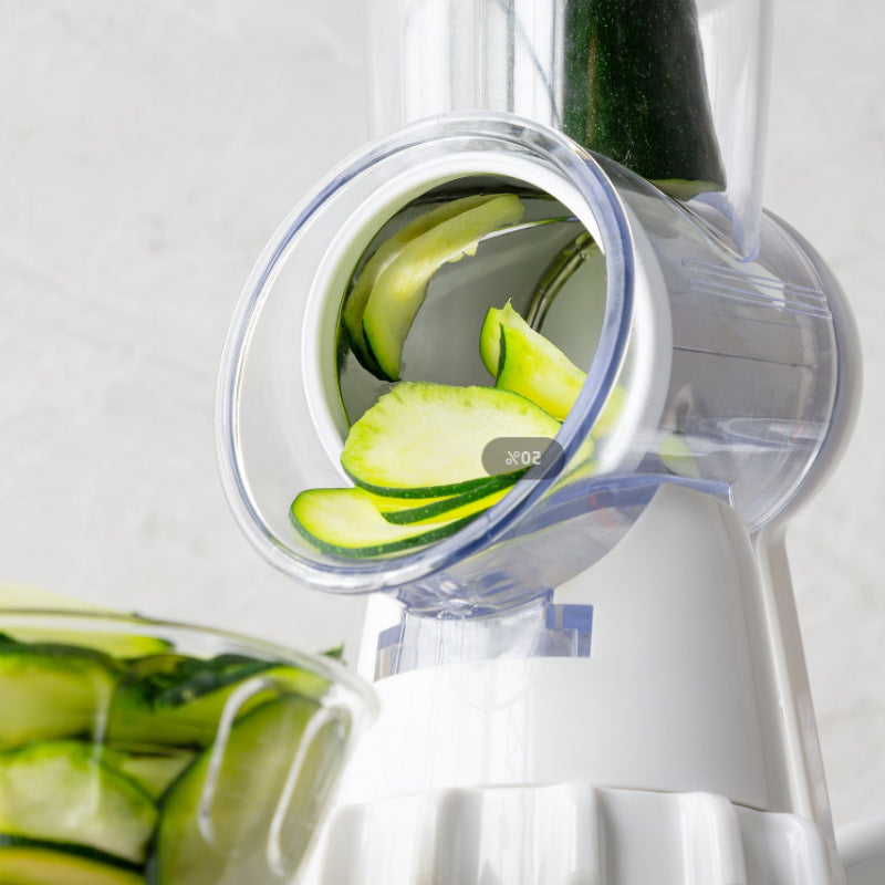 3-in-1 Vegetable Slicer: Grater, Chopper, and Shredder - Essential Kitchen Gadget