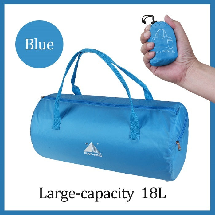 Compact and Versatile Travel Bag for Easy Storage on the Go