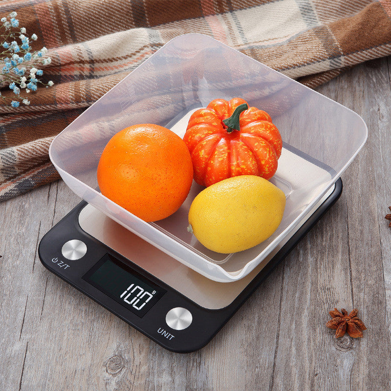 Stainless Steel Digital Kitchen Scale