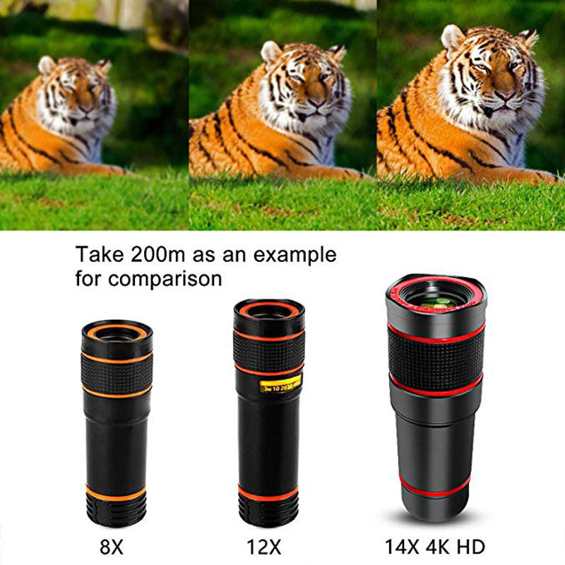 Smartphone Telescope Lens