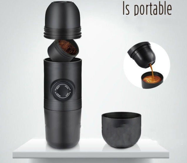 Compact Portable Coffee Maker