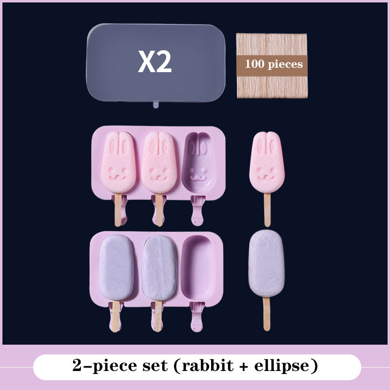 Silicone Ice Cream Mould