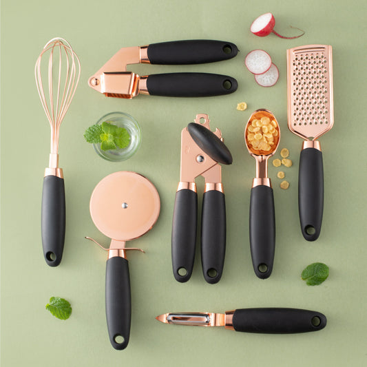 Copper-Plated Kitchen Peeler Set: Essential Household Gadget
