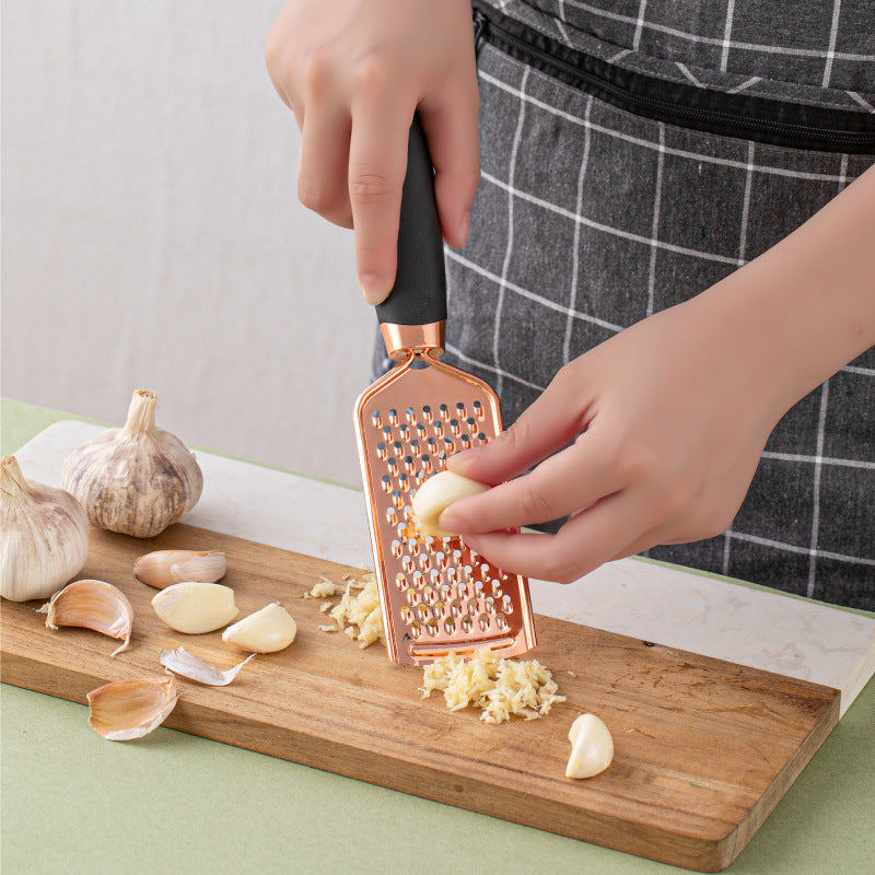 Copper-Plated Kitchen Peeler Gadget Set