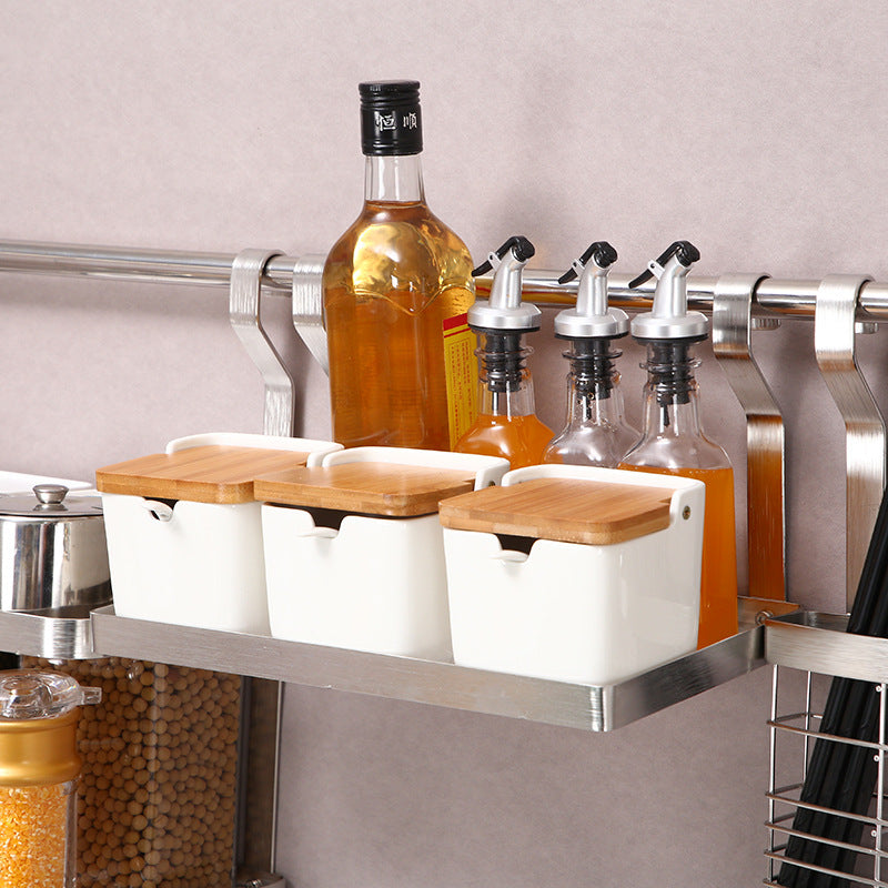 Multifunctional Stainless Steel Dish Drying Rack – Wall-Mounted Kitchen Organizer and Tableware Storage Shelf