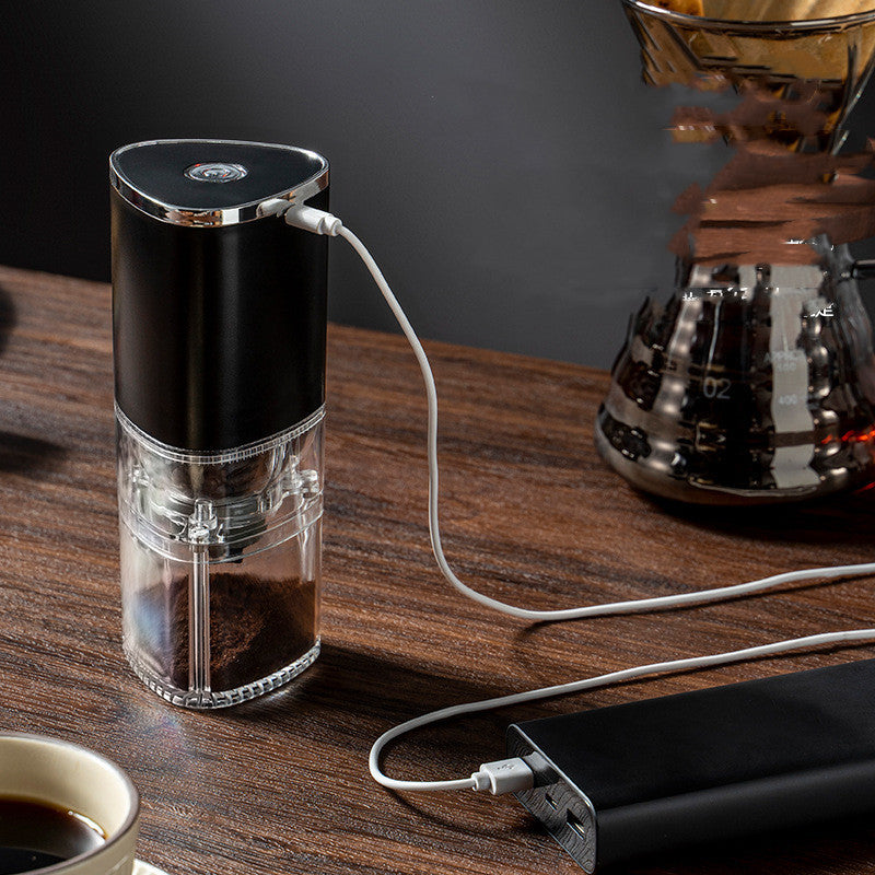 USB Rechargeable Electric Coffee Grinder: Perfect for Drip Coffee Fans on the Go