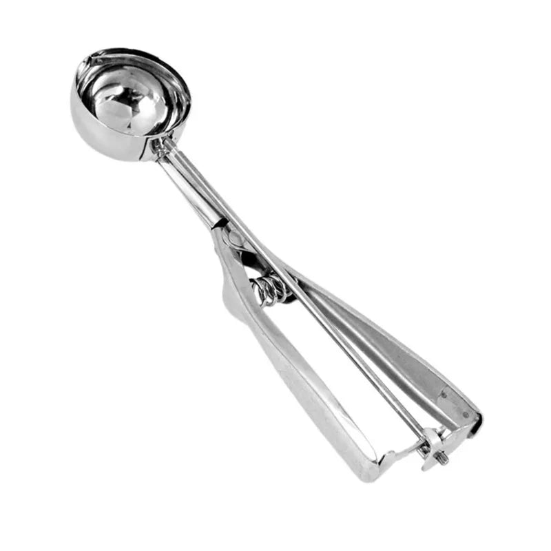 Multi-Style Stainless Steel Ice Cream & Ice Cube Scoop Mould