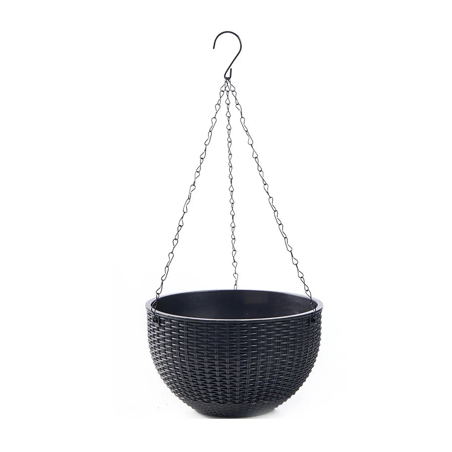 European-Style Imitation Rattan Hanging Flower Pot
