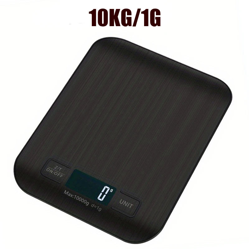 LCD Digital Kitchen Scale 3g - 10kg – Food & Baking Weighing Scale