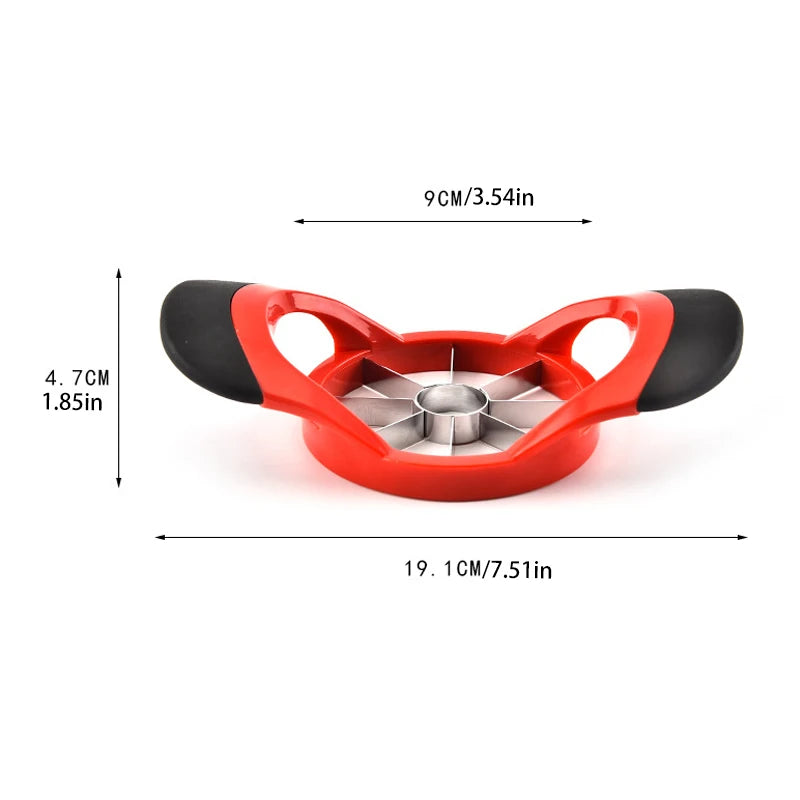 Stainless Steel Apple Slicer & Corer, Sharp Multifunctional Kitchen Tool