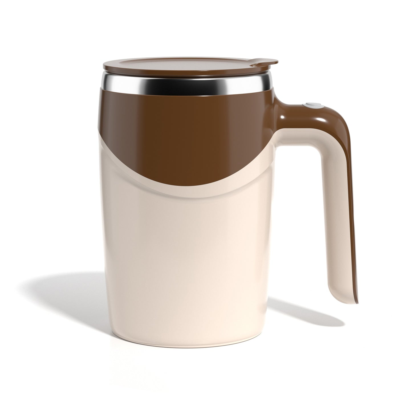 Rechargeable Self-Stirring Coffee Mug: Effortless Blending for Coffee, Milkshakes, and More