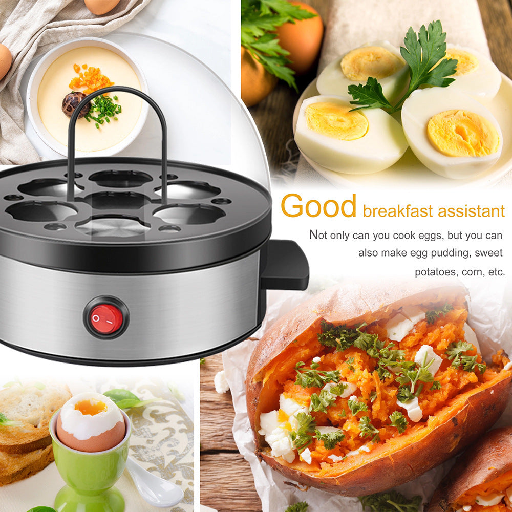 Compact Egg Cooker: Your Versatile Breakfast Companion