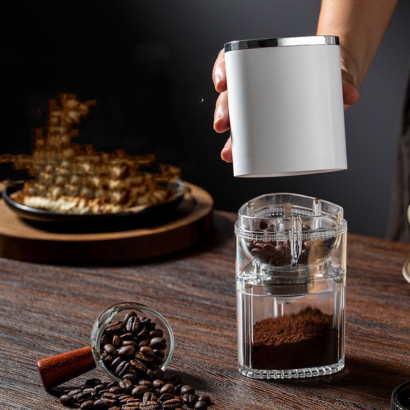 USB Rechargeable Electric Coffee Grinder: Perfect for Drip Coffee Fans on the Go