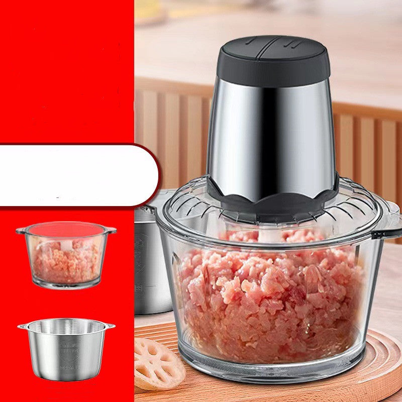 Household 304 Electric Meat Grinder for Kitchen Use