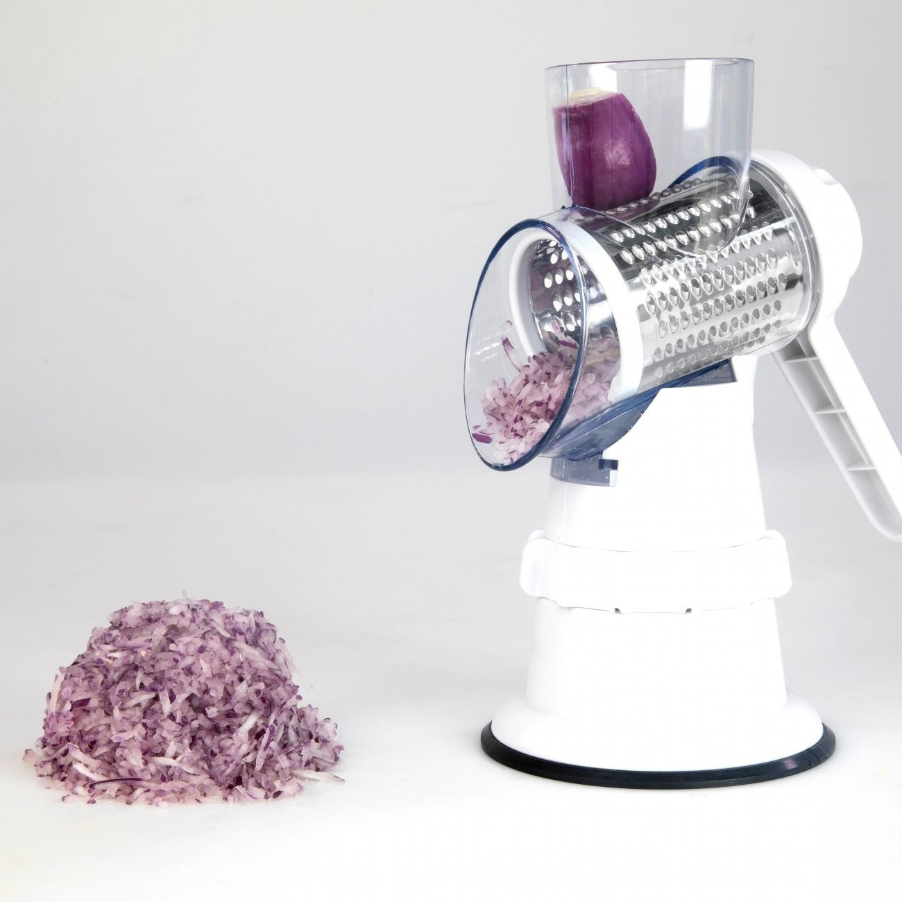 3-in-1 Vegetable Slicer: Grater, Chopper, and Shredder - Essential Kitchen Gadget