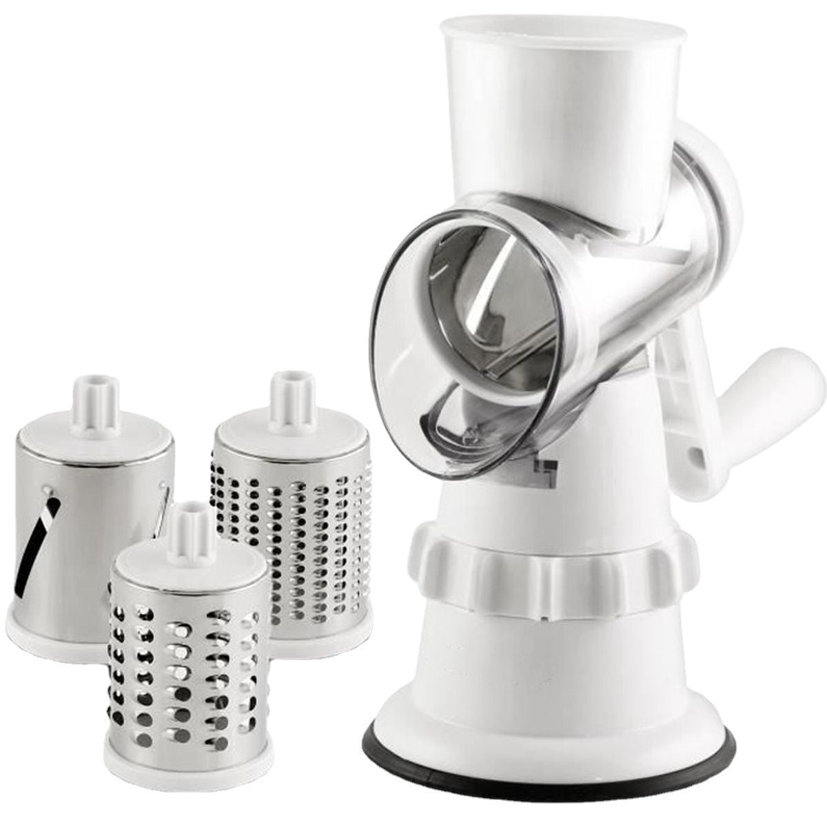 3-in-1 Vegetable Slicer: Grater, Chopper, and Shredder - Essential Kitchen Gadget