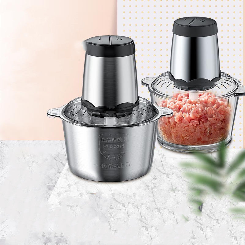 Household 304 Electric Meat Grinder for Kitchen Use