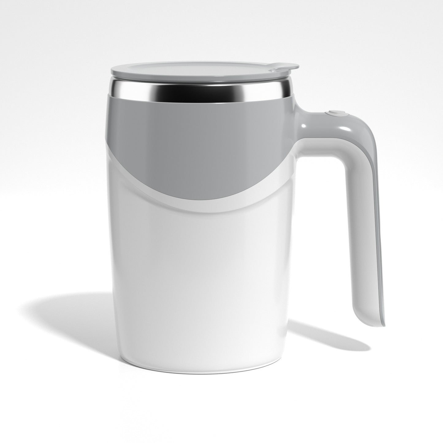 Rechargeable Self-Stirring Coffee Mug: Effortless Blending for Coffee, Milkshakes, and More