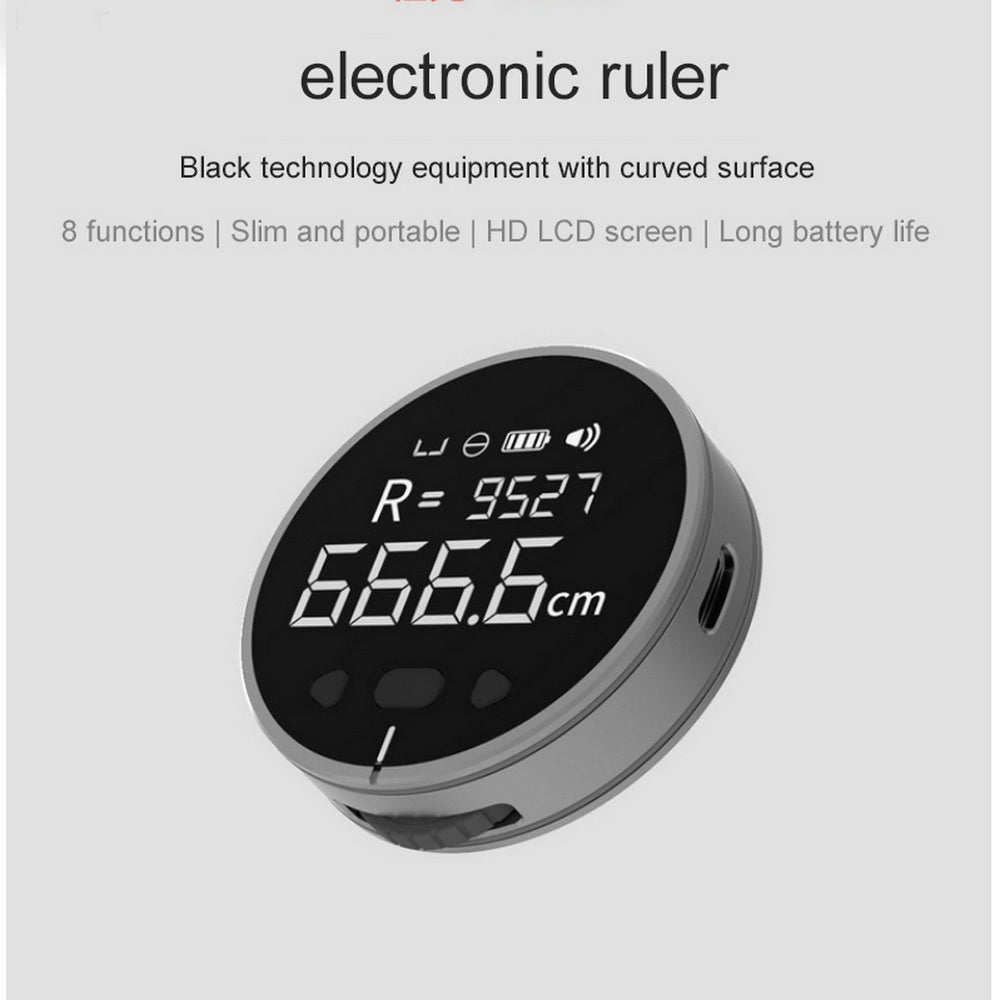 High Precision LCD Digital Ruler